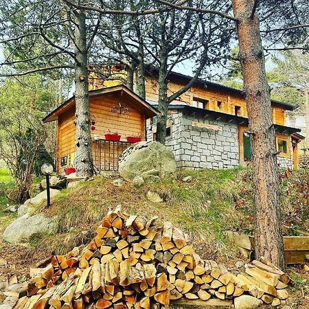 Chalet Pomme De Pin 5 Chambres 12 A 14 Personnes Formiguères Eksteriør billede