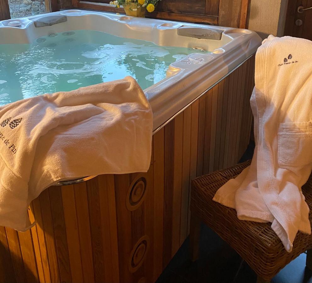 Chalet Pomme De Pin 5 Chambres 12 A 14 Personnes Formiguères Eksteriør billede